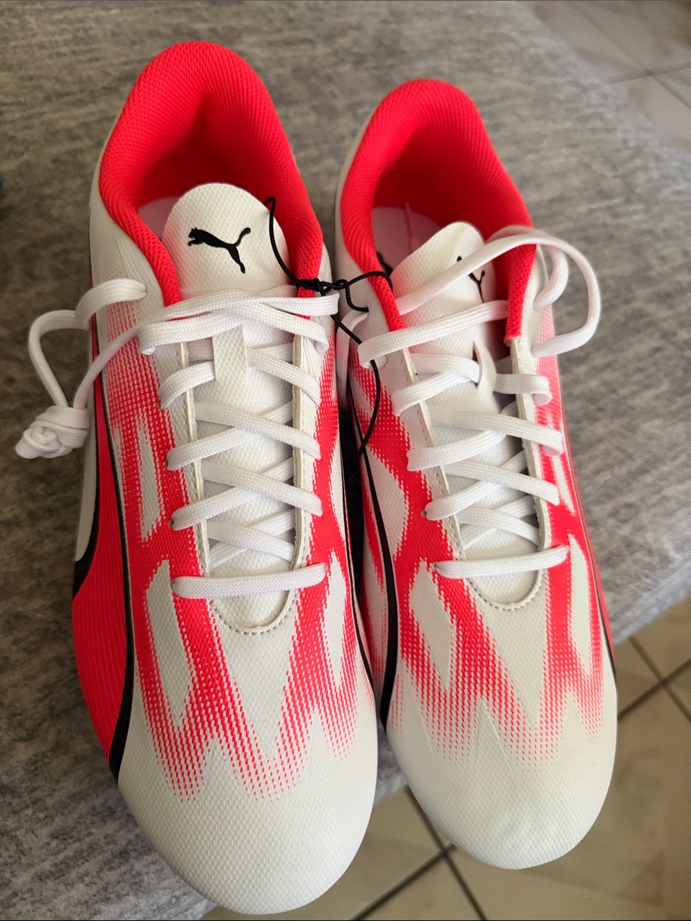 Puma Ultra 5 Play FG AG Soccer Cleats Size 11